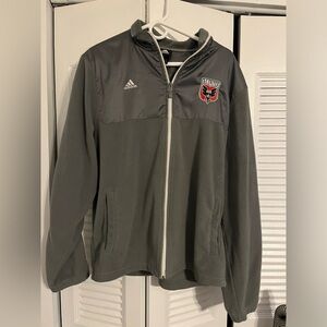Adidas Size M DC United Jacket